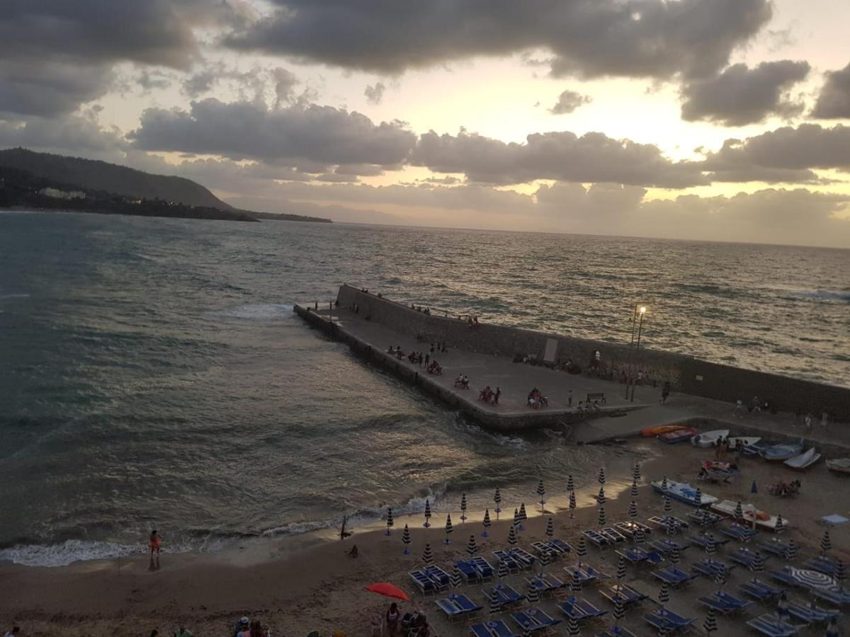 Apartament Luce Cefalù Zewnętrze zdjęcie