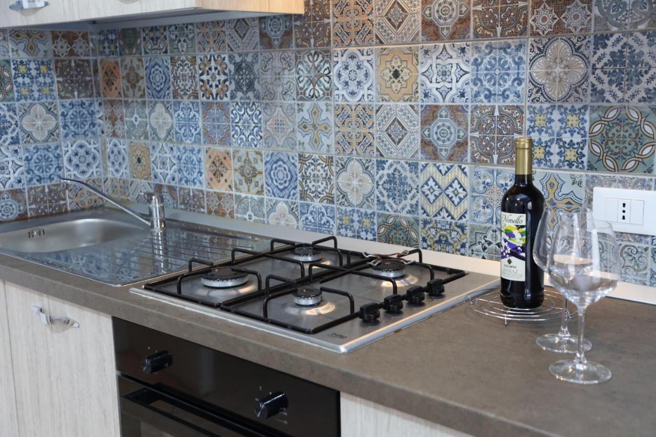 Apartament Luce Cefalù Zewnętrze zdjęcie