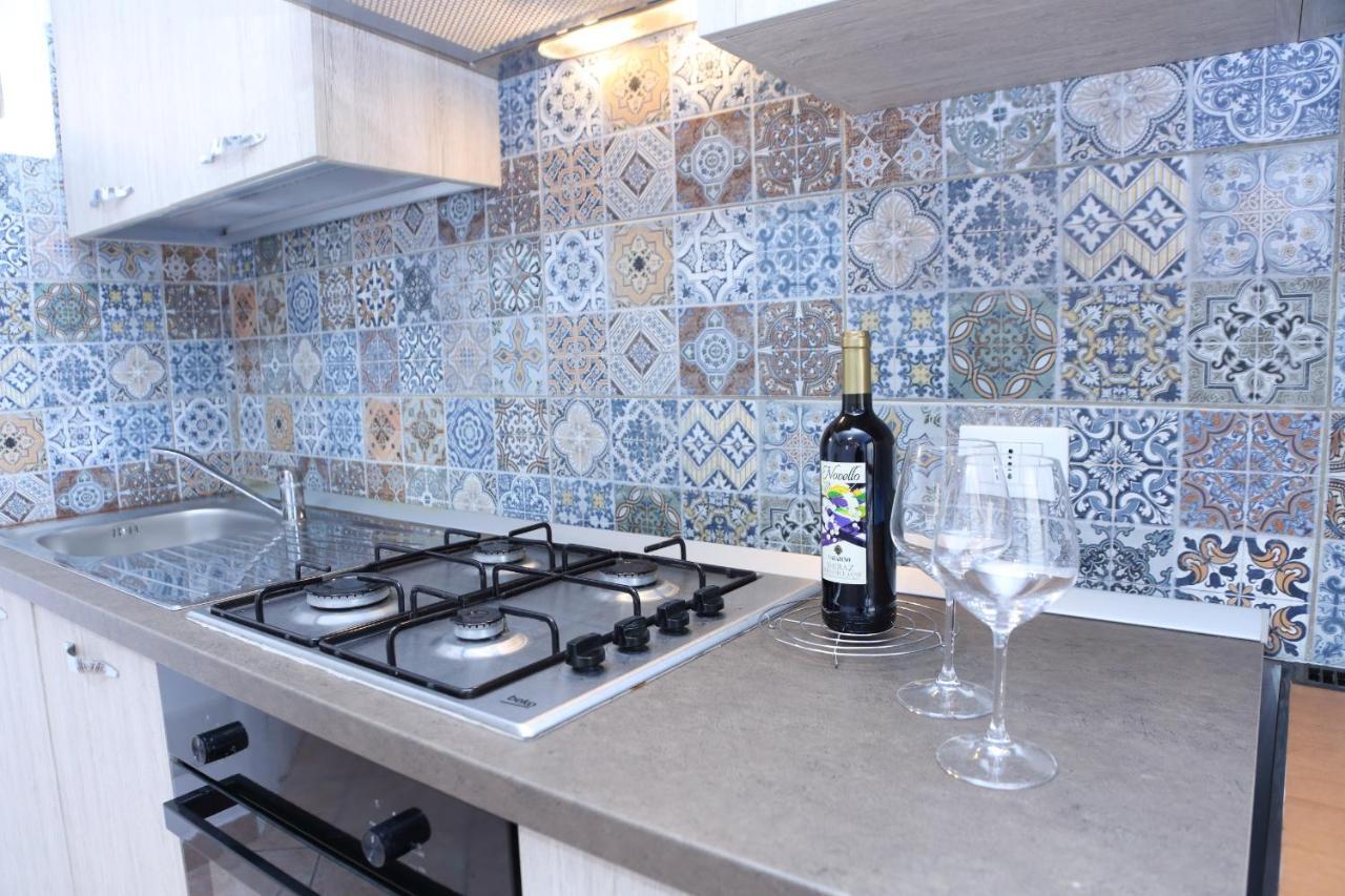 Apartament Luce Cefalù Zewnętrze zdjęcie